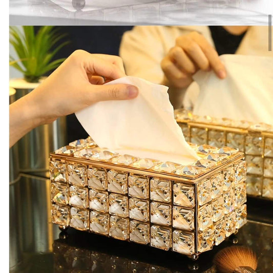 Rynx | Crystal Napkin Holder