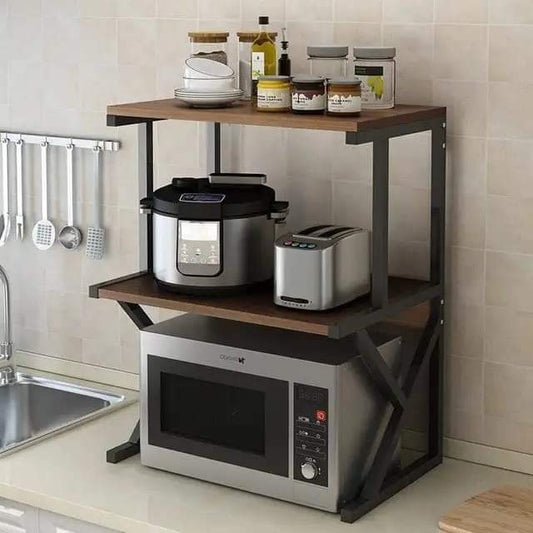 Rynx | Microwave Oven Shelf Organizer