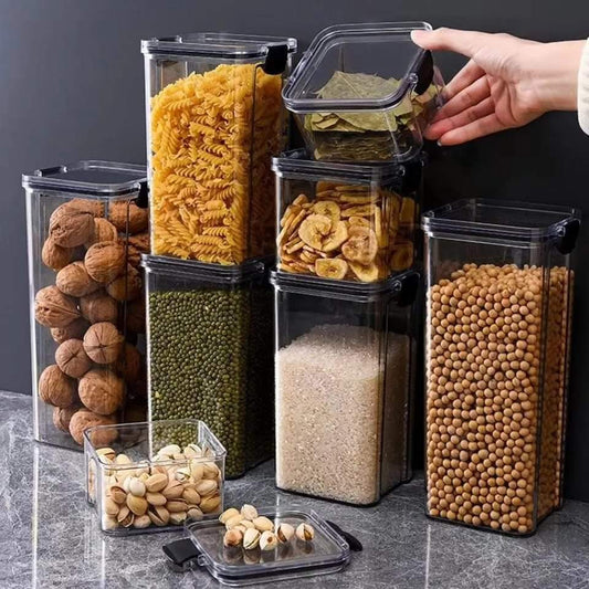 Rynx | 8-piece airtight storage containers