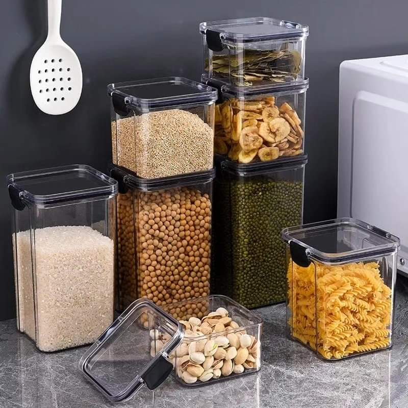 Rynx | 8-piece airtight storage containers
