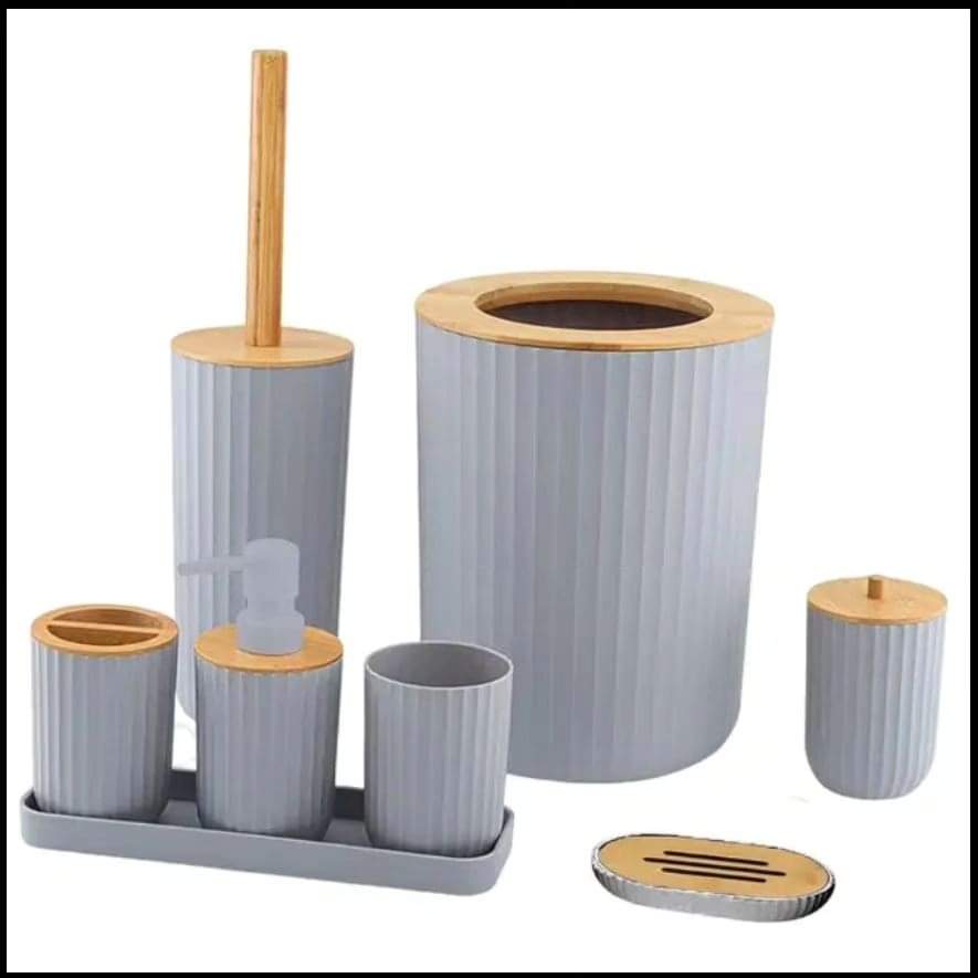 Rynx | 6 in 1 Bathroom Accessory Set
