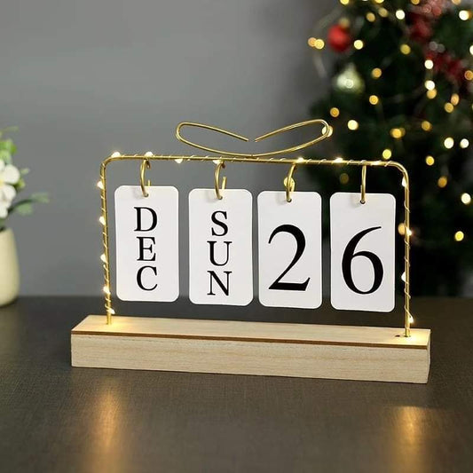 Rynx | Desktop Calendar with Light