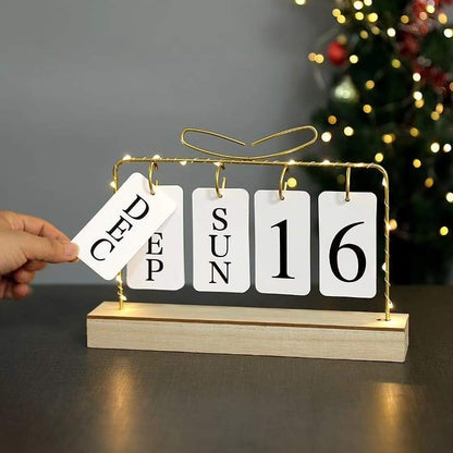 Rynx | Desktop Calendar with Light
