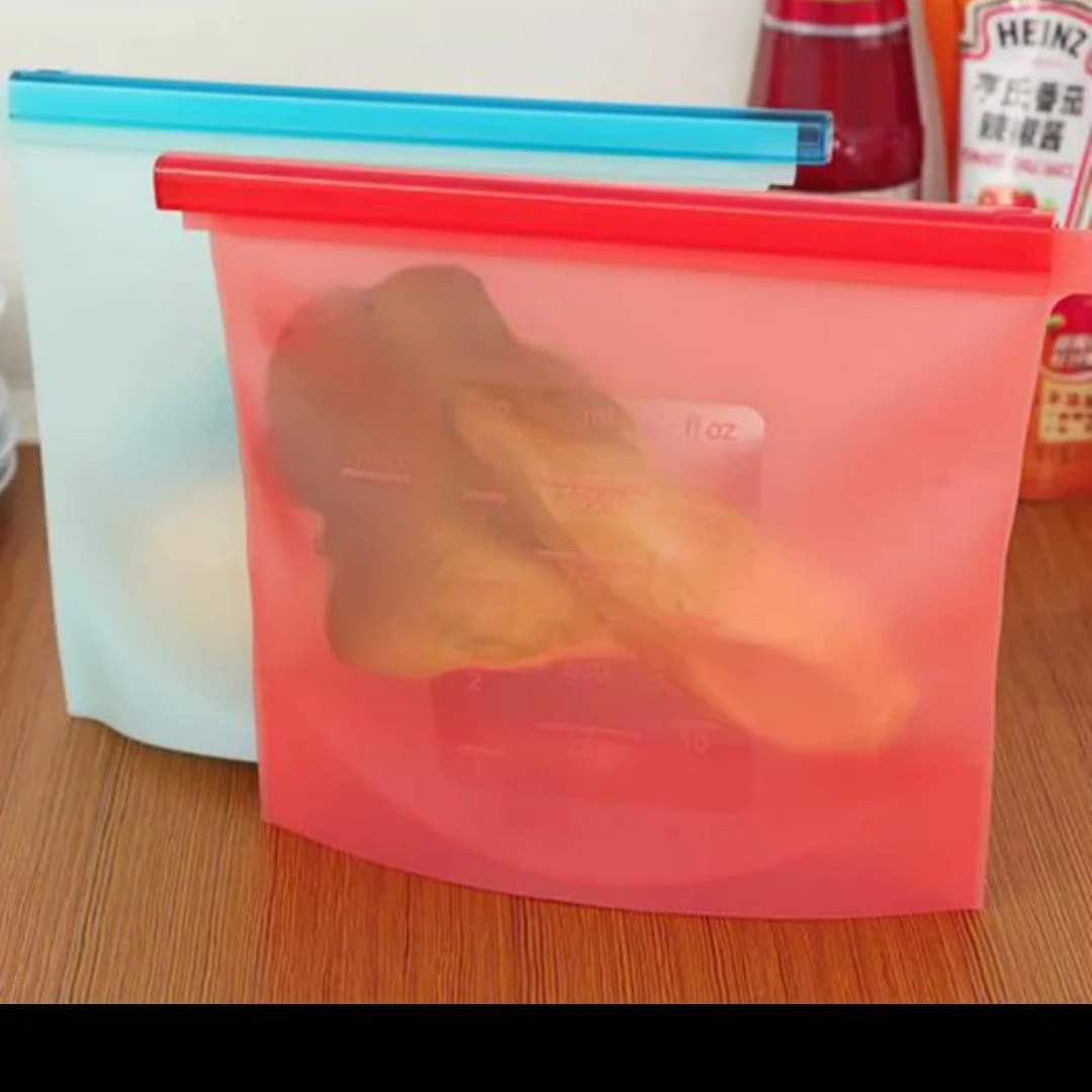 Rynx | 3 Piece Silicone Refrigerator Bags