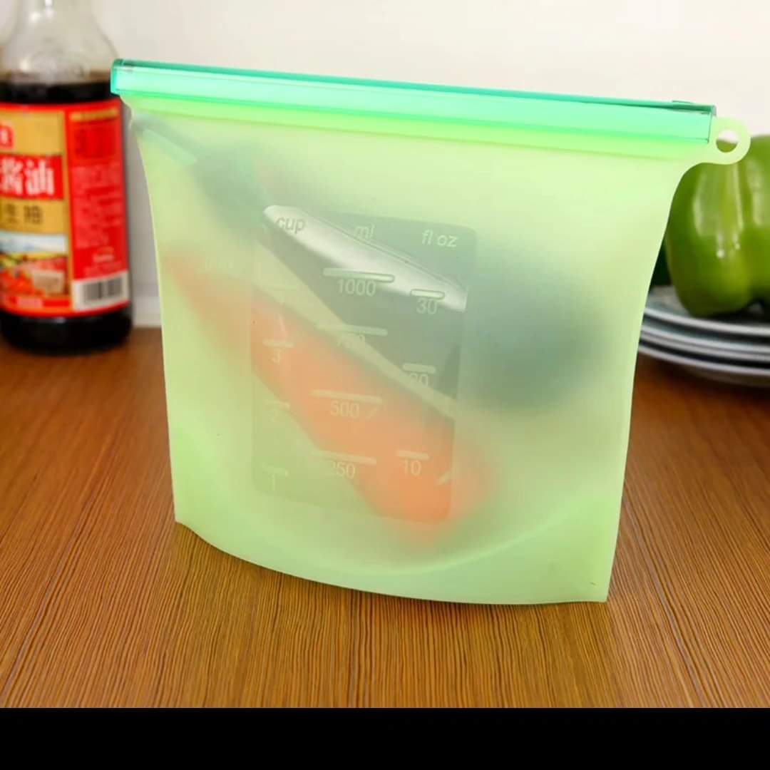 Rynx | 3 Piece Silicone Refrigerator Bags
