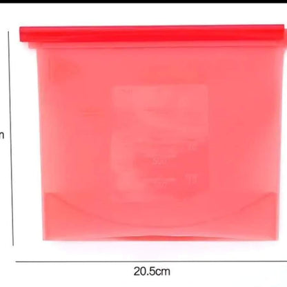 Rynx | 3 Piece Silicone Refrigerator Bags