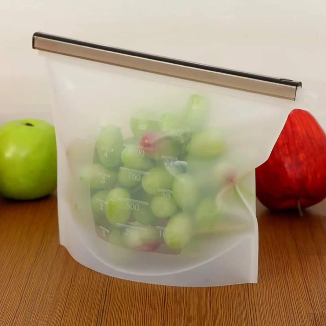 Rynx | 3 Piece Silicone Refrigerator Bags