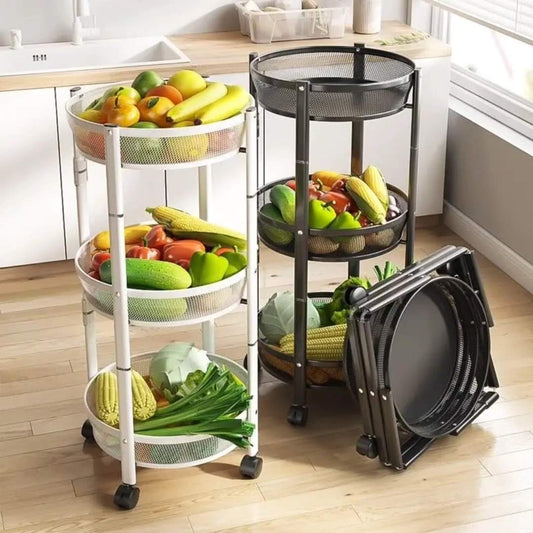 Rynx | multifunctional vegetable rack