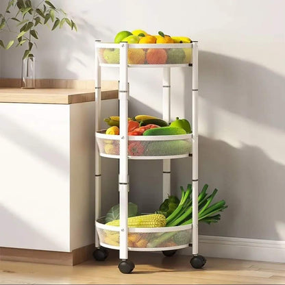Rynx | multifunctional vegetable rack