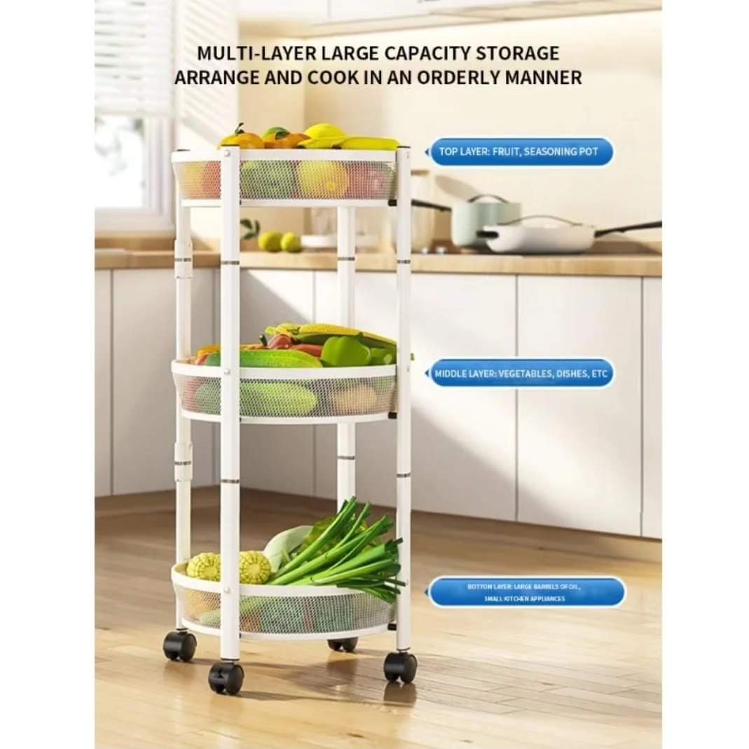 Rynx | multifunctional vegetable rack