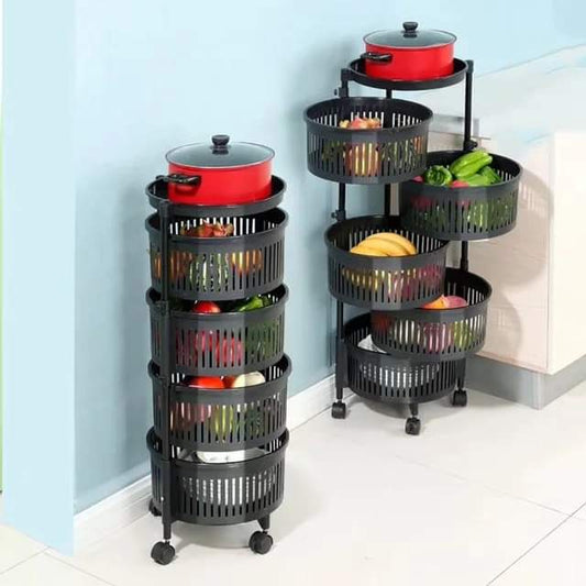 Rynx | Hard plastic rotating shelf