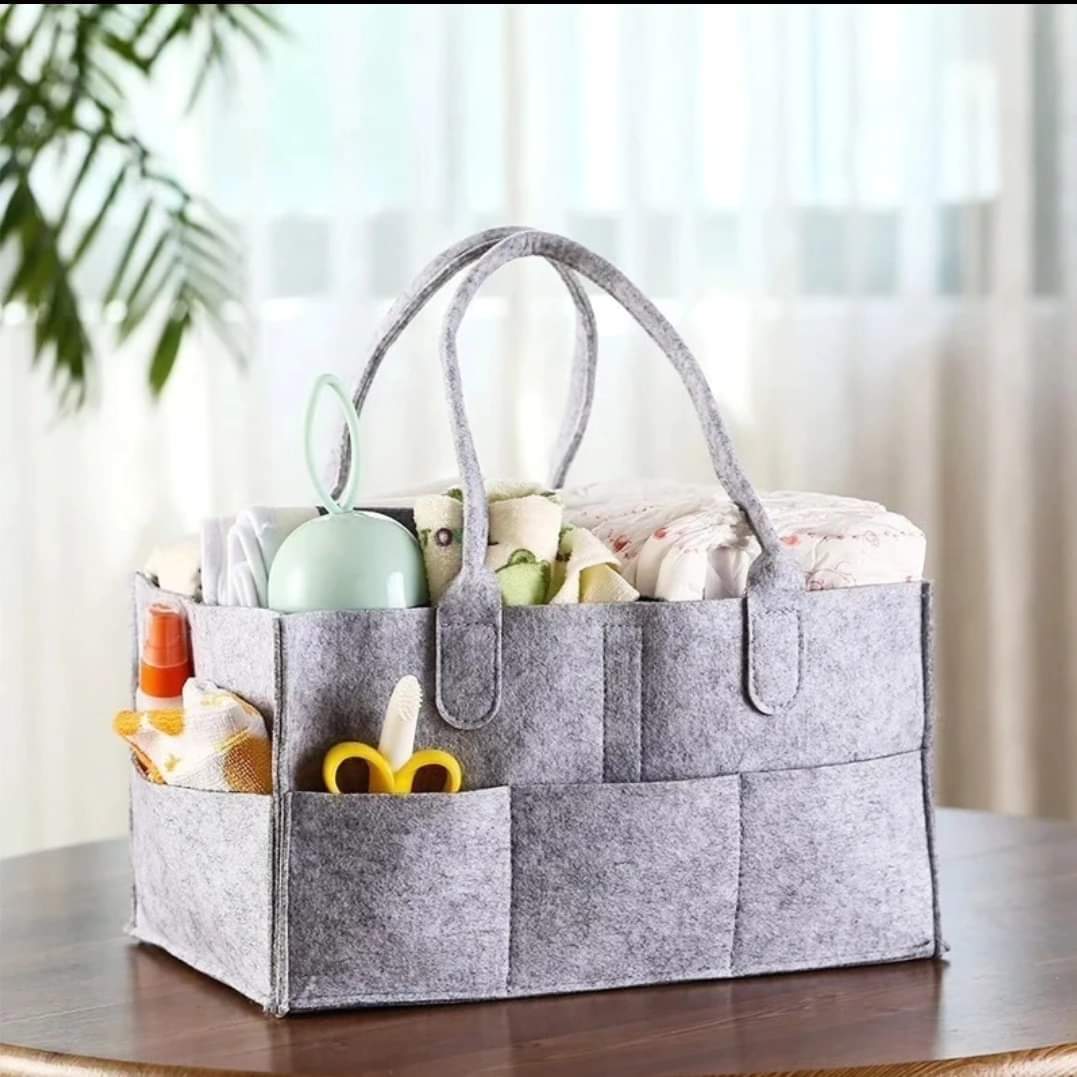Rynx | Diaper Caddy Nursery Organizer