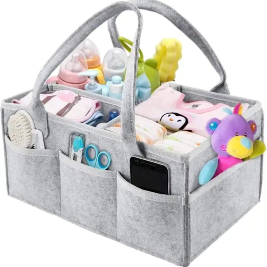 Rynx | Diaper Caddy Nursery Organizer