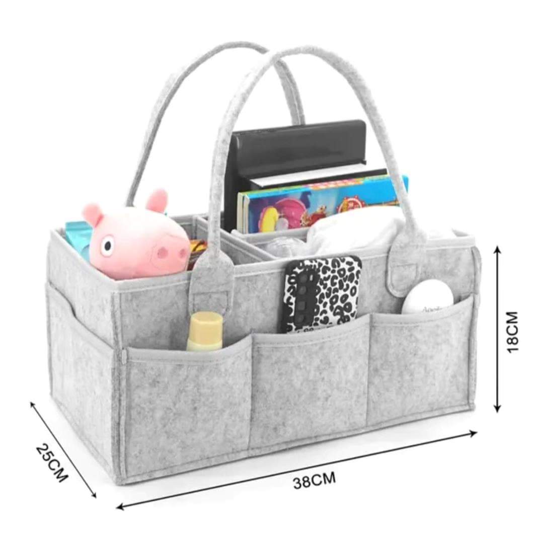 Rynx | Diaper Caddy Nursery Organizer