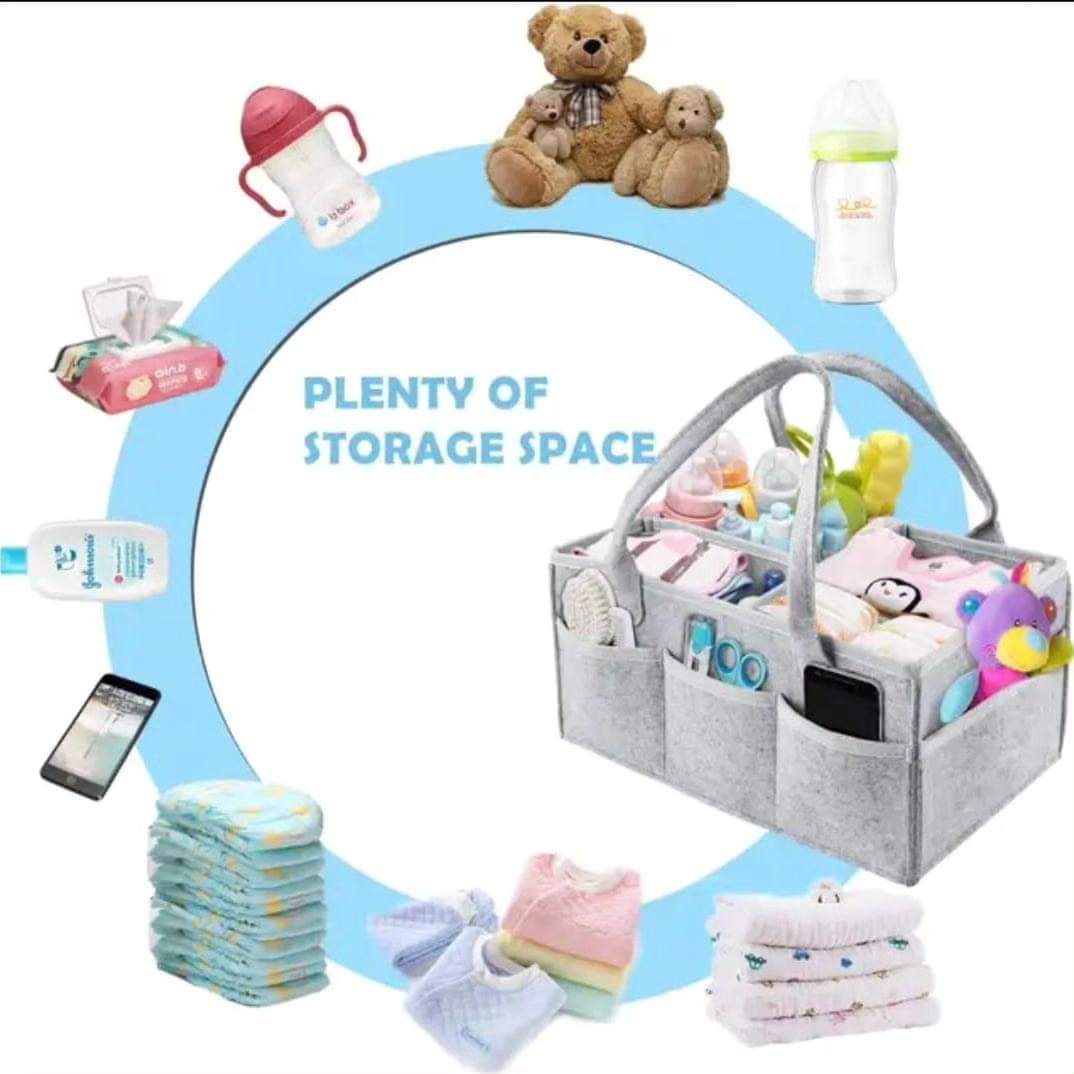 Rynx | Diaper Caddy Nursery Organizer