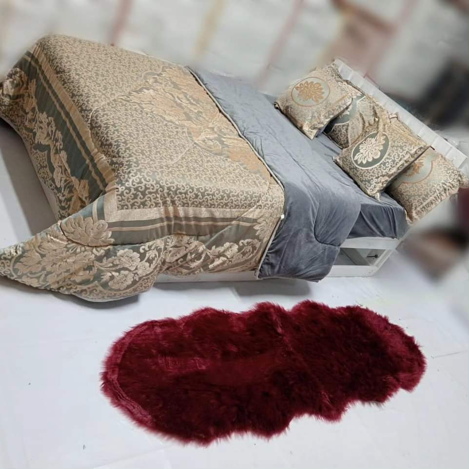 Rynx | Silk velour fleece blanket