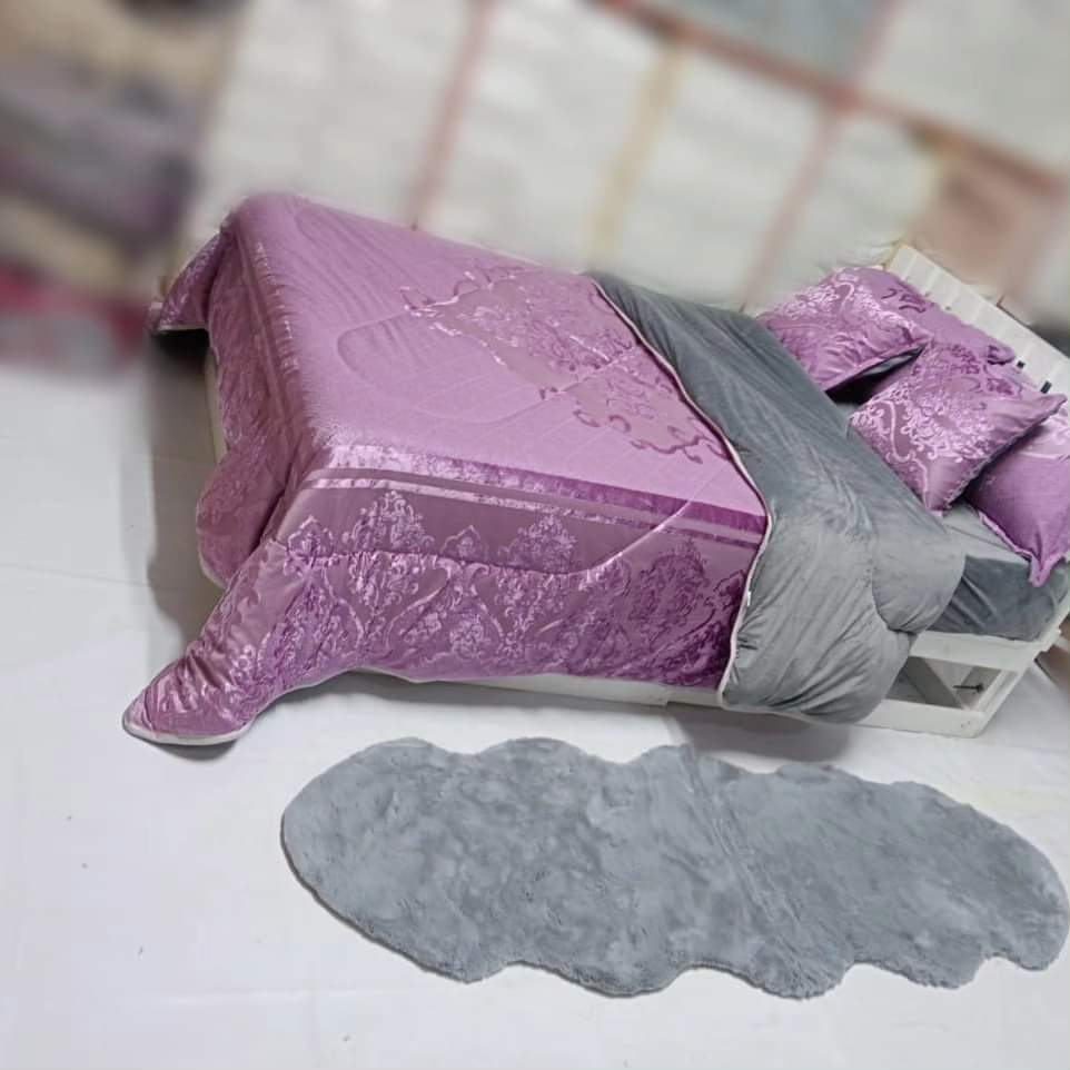 Rynx | Silk velour fleece blanket