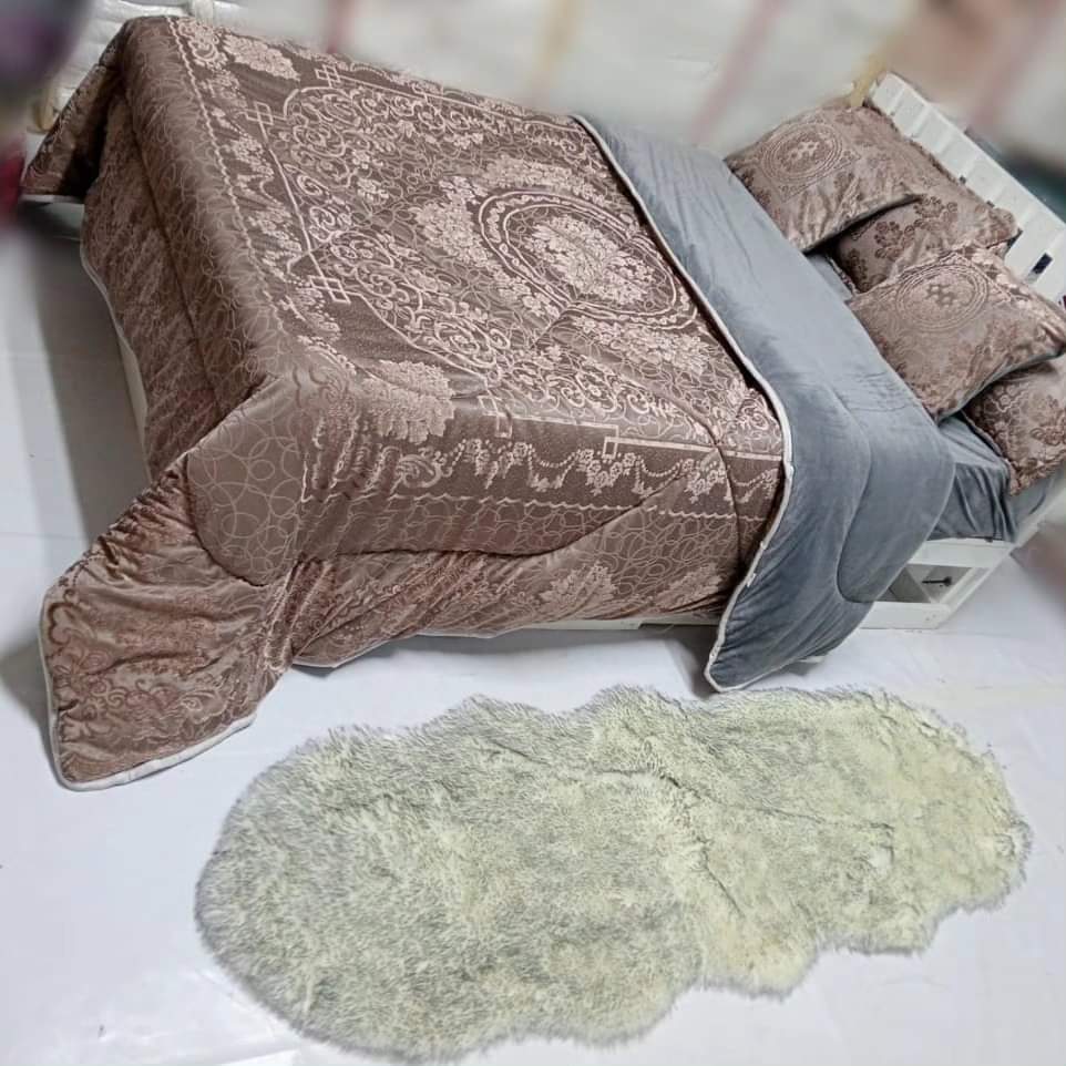 Rynx | Silk velour fleece blanket