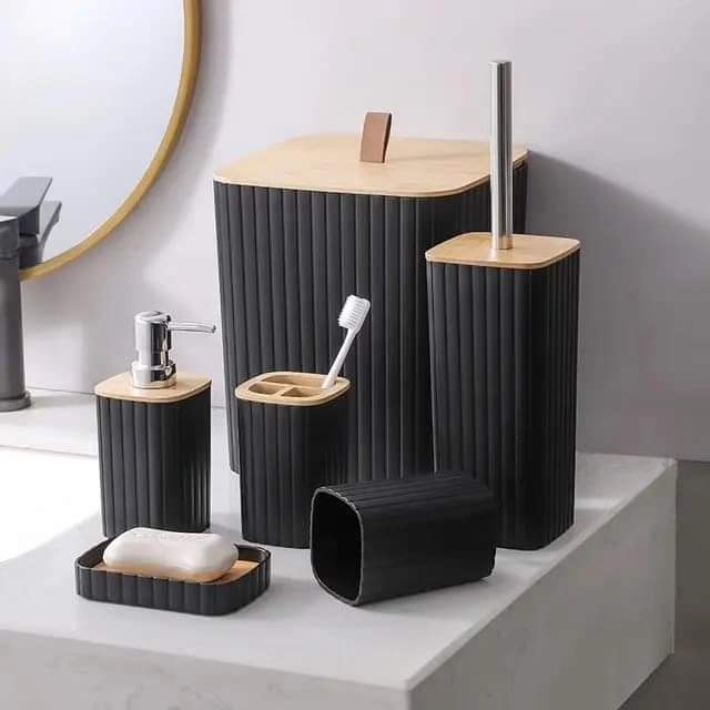 Rynx | 6-piece Bathroom Set