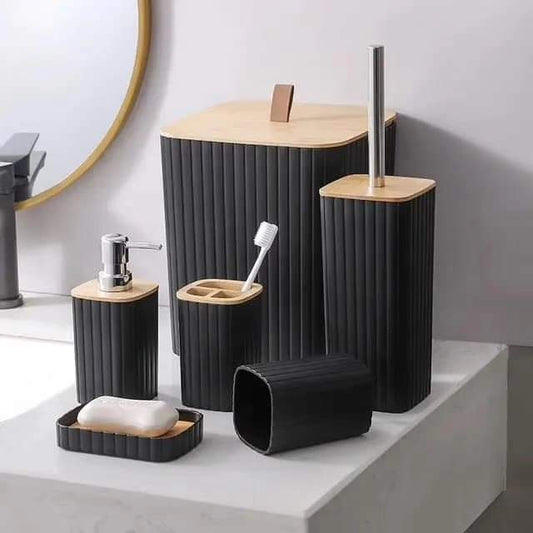 Rynx | 6-piece Bathroom Set