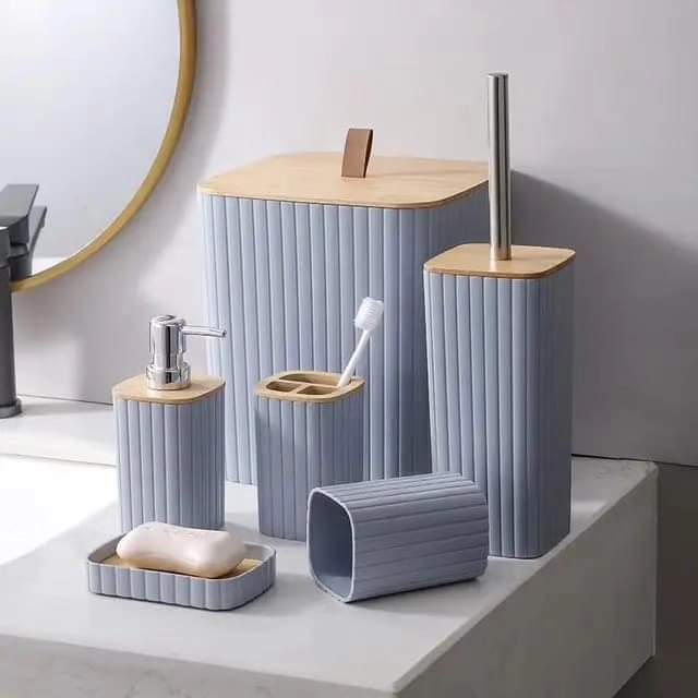 Rynx | 6-piece Bathroom Set