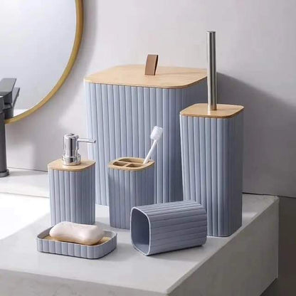Rynx | 6-piece Bathroom Set