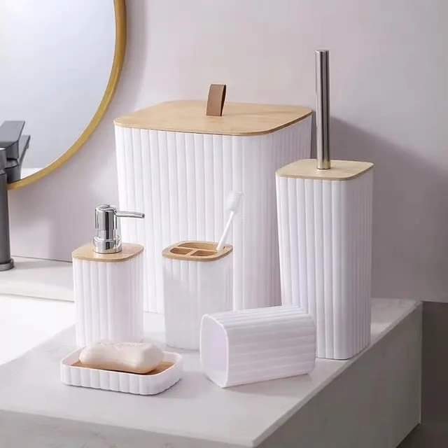 Rynx | 6-piece Bathroom Set