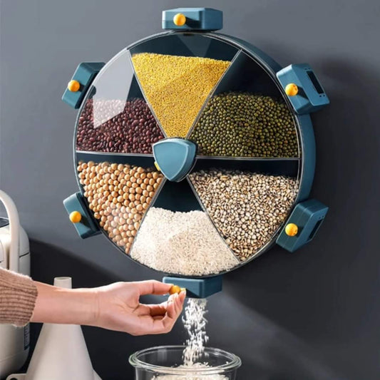 Rynx | 6 Grid Muesli Dispenser