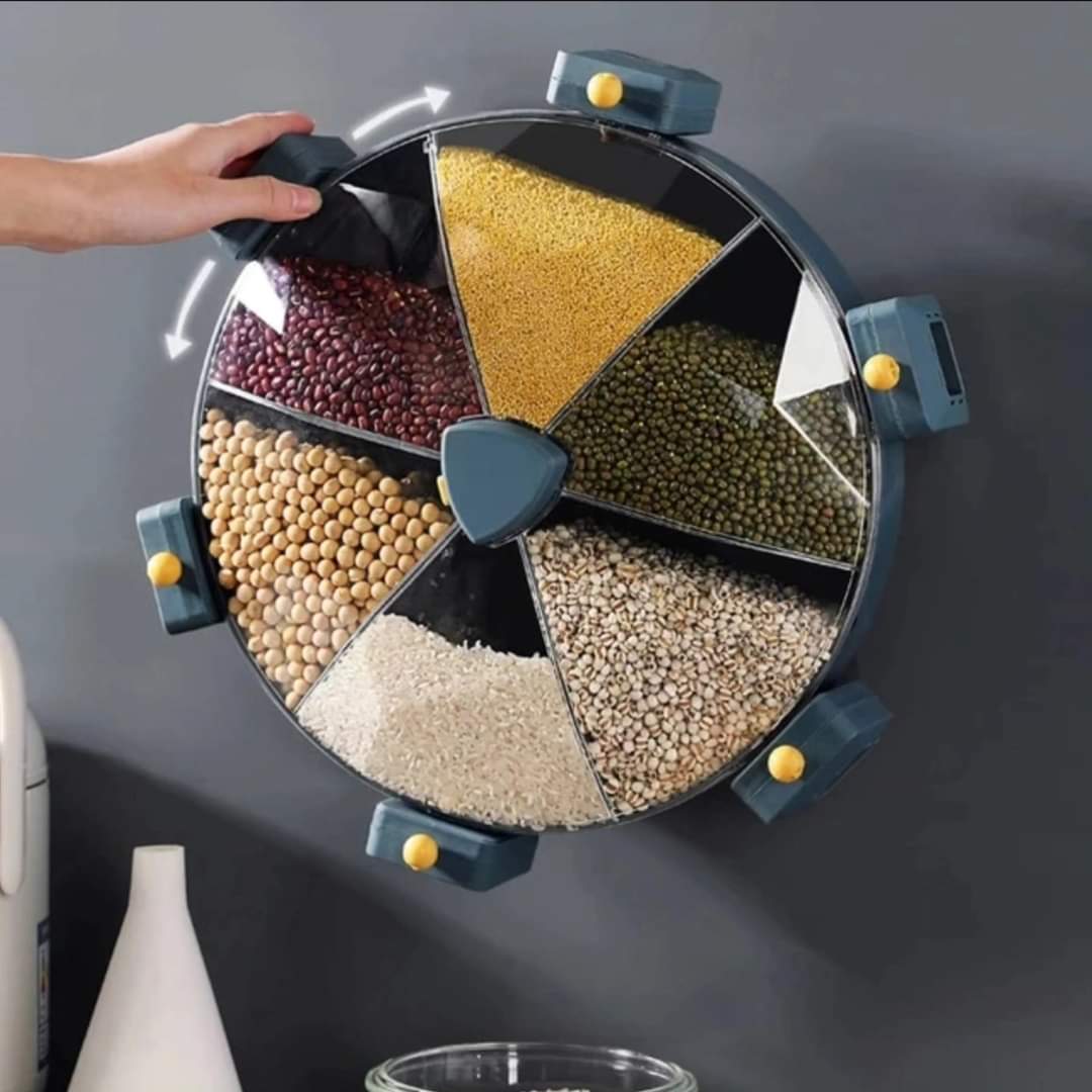 Rynx | 6 Grid Muesli Dispenser
