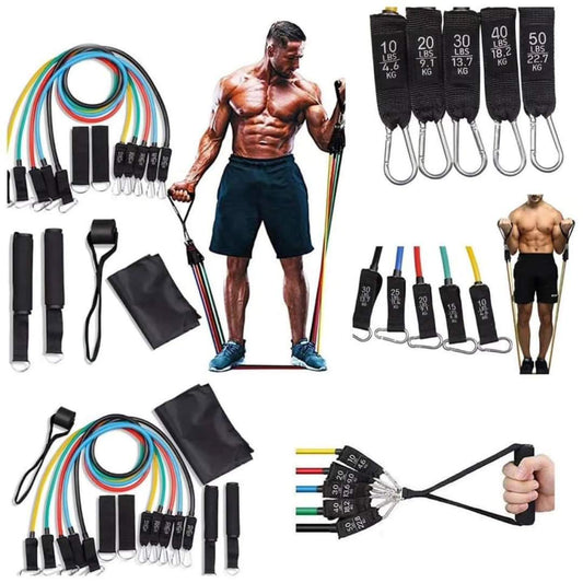 Rynx | 11-piece resistance band set