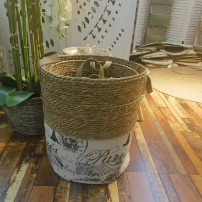 Rynx | 3 Stackable handmade baskets