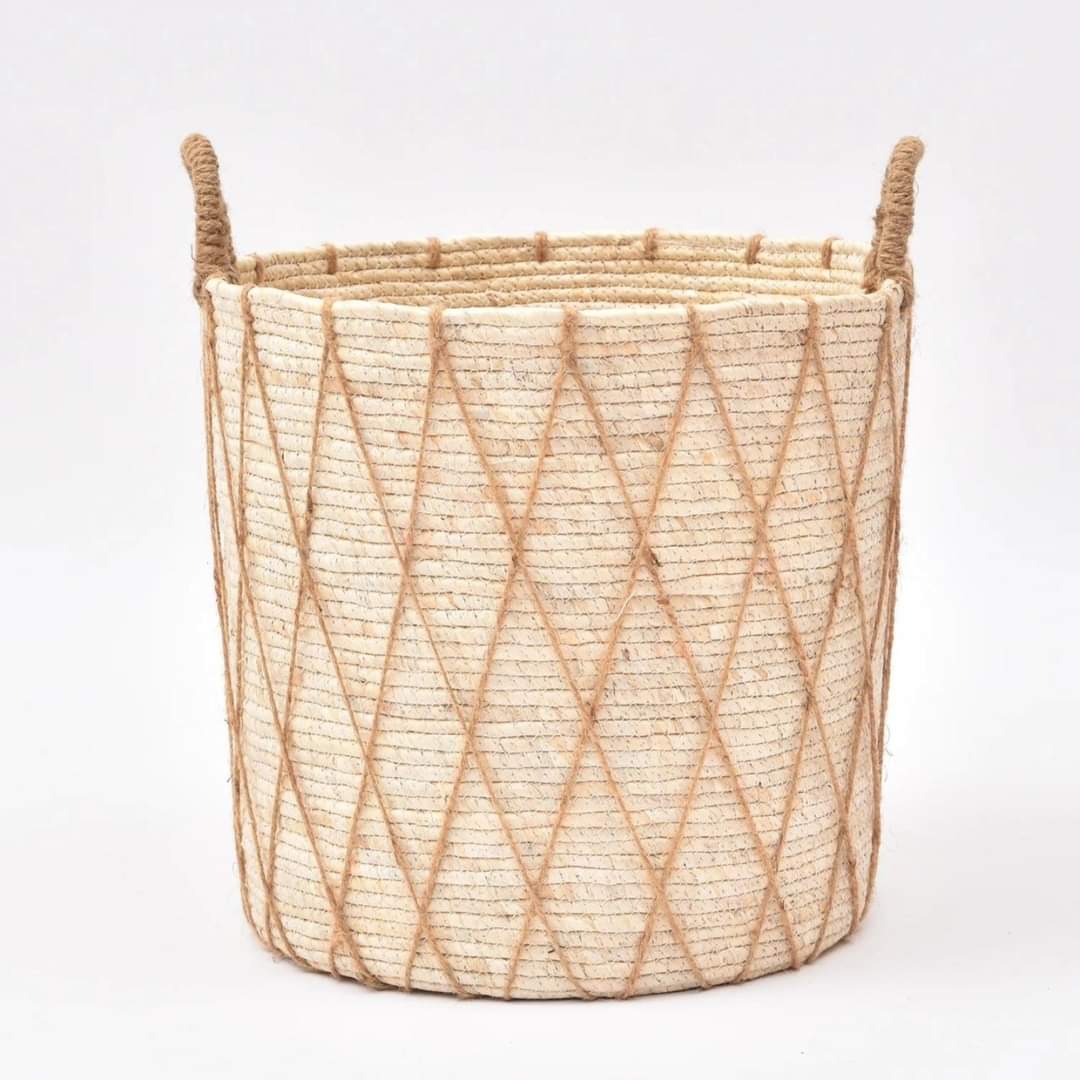 Rynx | 3 Stackable handmade baskets