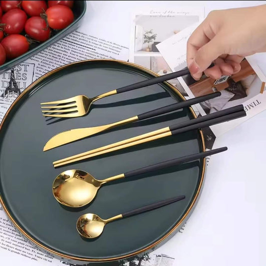 Rynx | Slim Cutlery Set