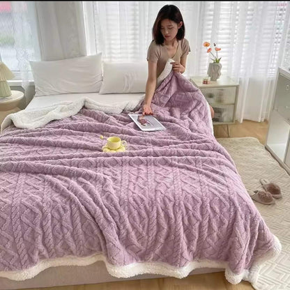 Rynx | Sherpa blanket