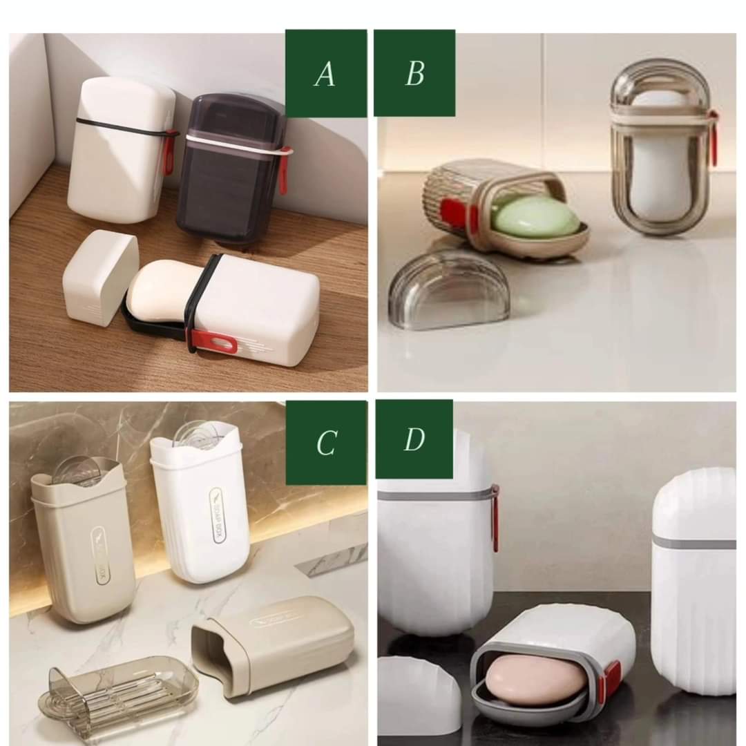 Rynx | Travel Soap Dish