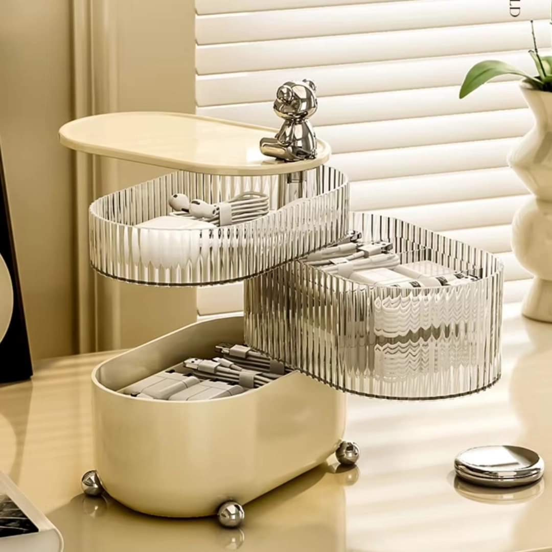 Rynx | Rotating Jewelry Organizer