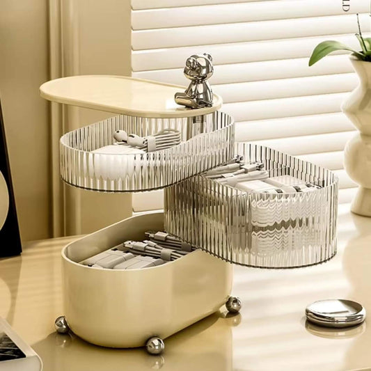 Rynx | Rotating Jewelry Organizer
