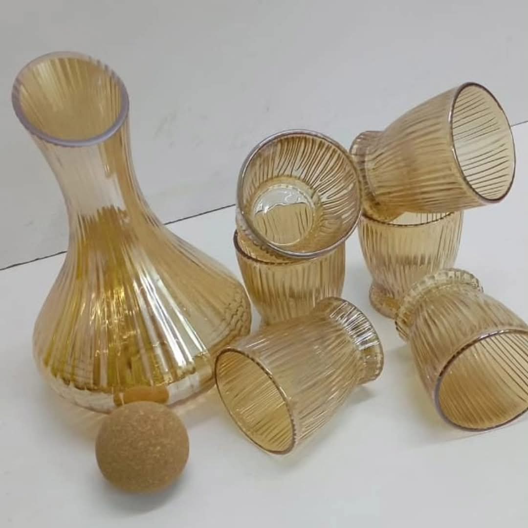 Rynx | 7 in 1 Water / Juice Jug with Glasses