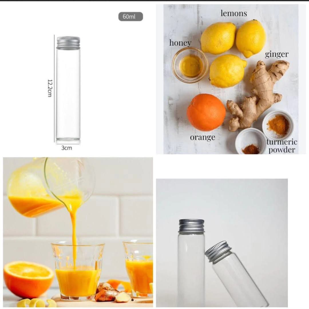 Rynx | Ginger Shots Bottle 6 Pieces