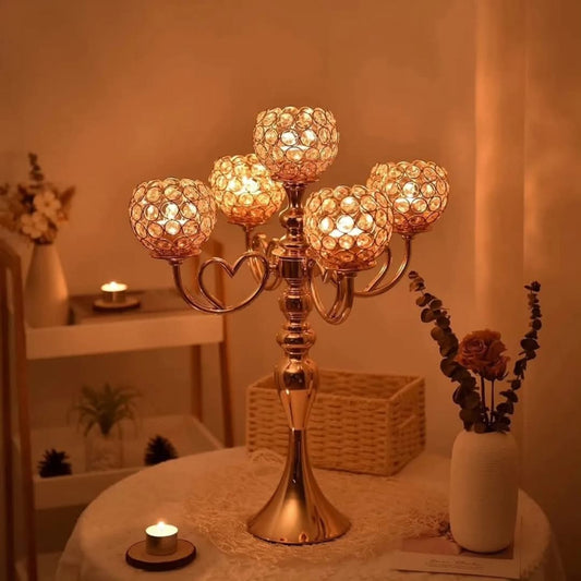 Rynx | 5-piece Candle Metal