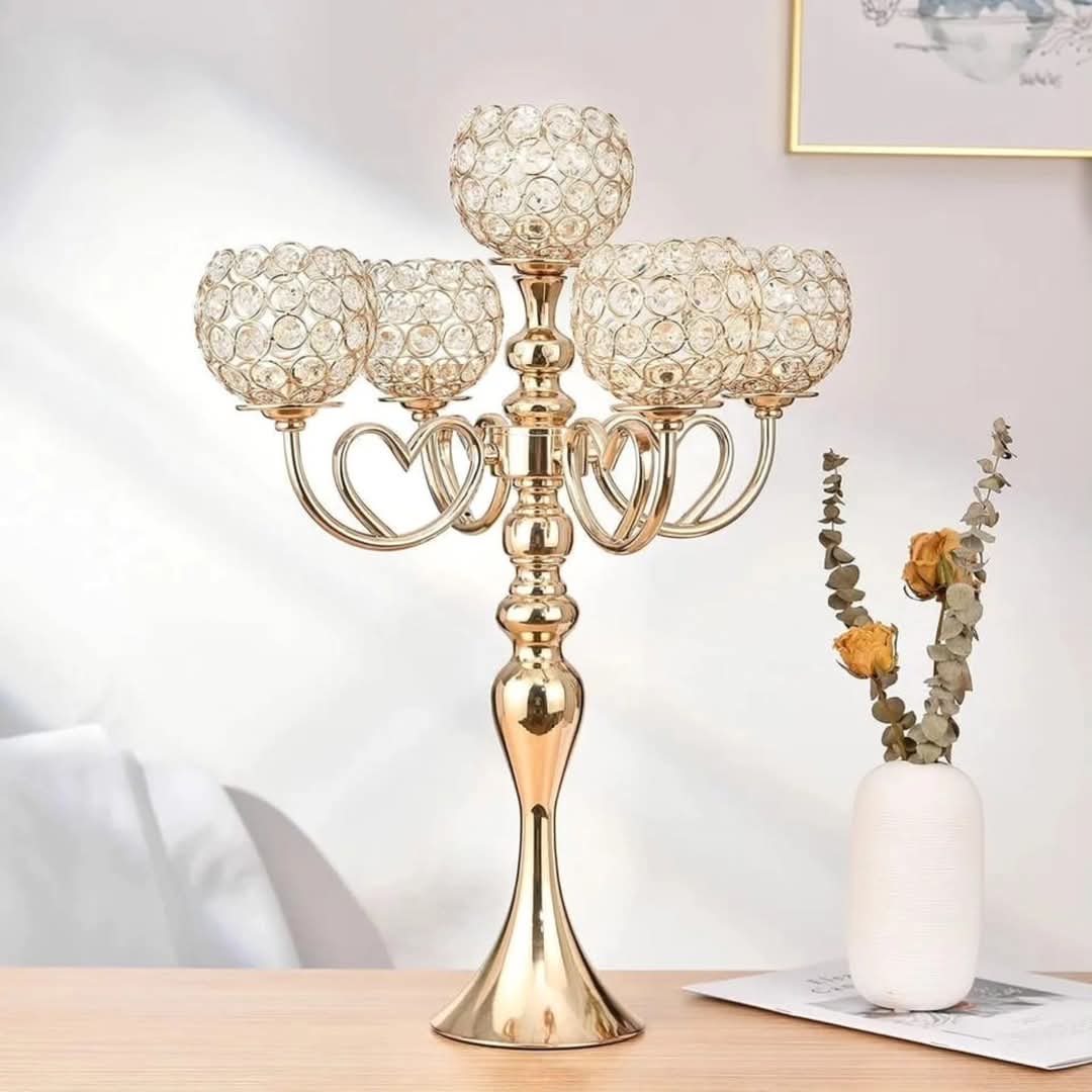 Rynx | 5-piece Candle Metal