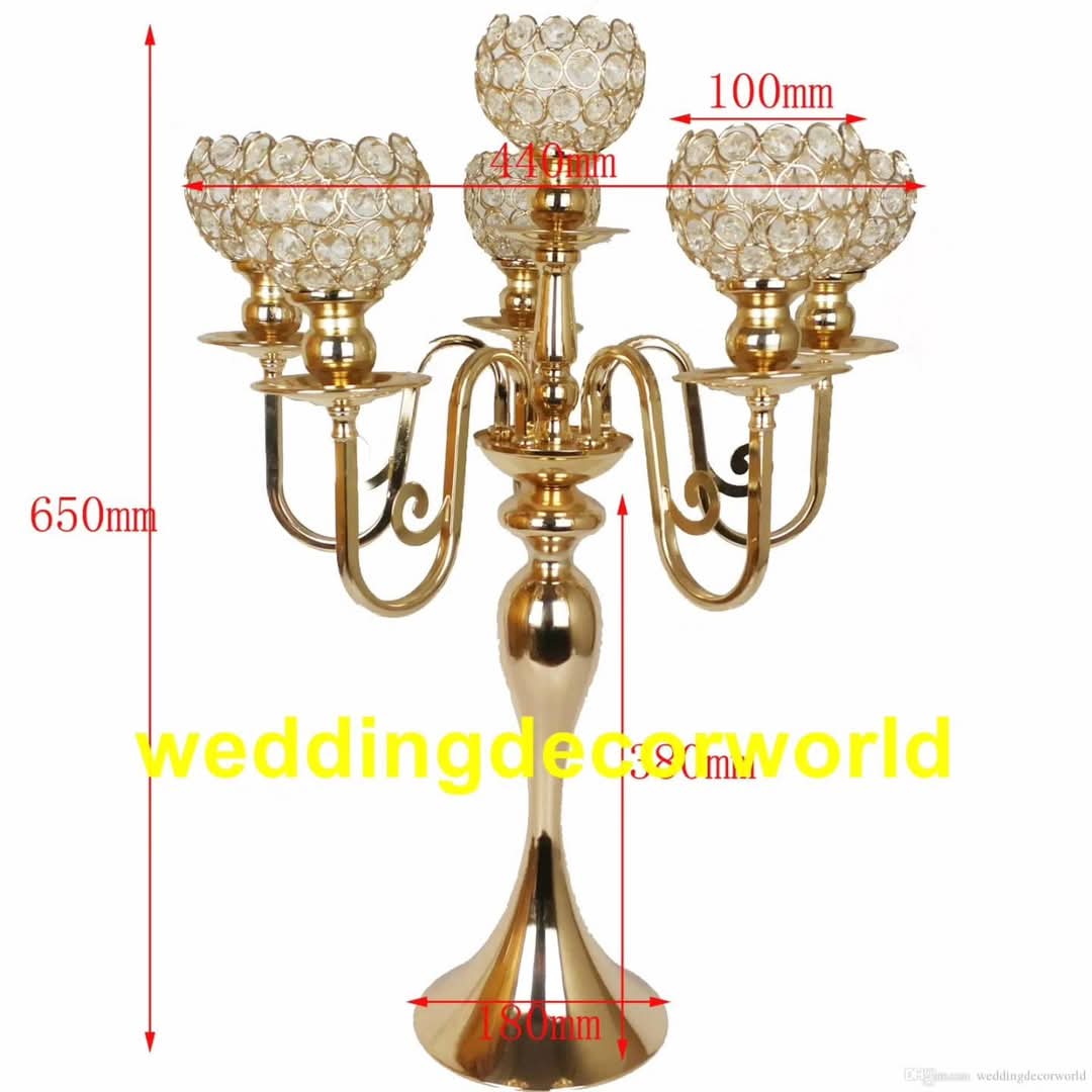 Rynx | 5-piece Candle Metal