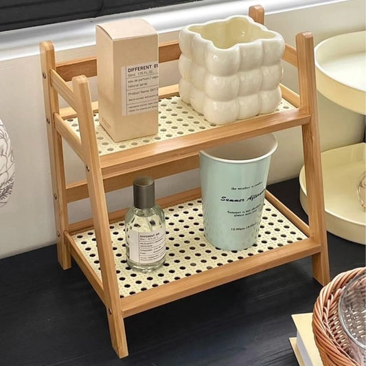 Rynx | Wood storage shelf