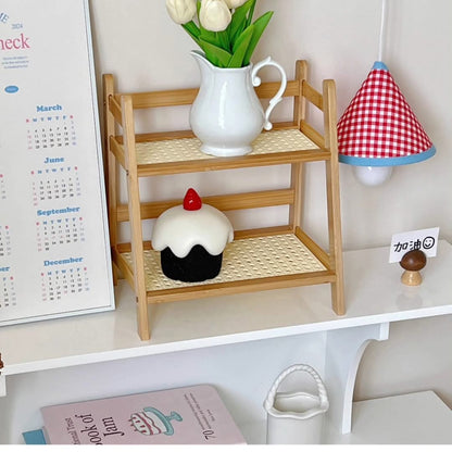 Rynx | Wood storage shelf