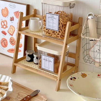 Rynx | Wood storage shelf
