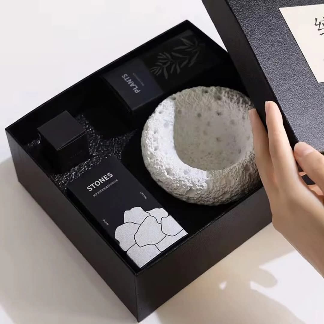 Rynx | Mushroom-shaped Stone Gift Set