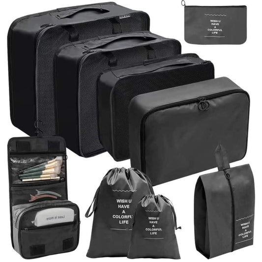 Rynx | 9-piece luggage travel organizer