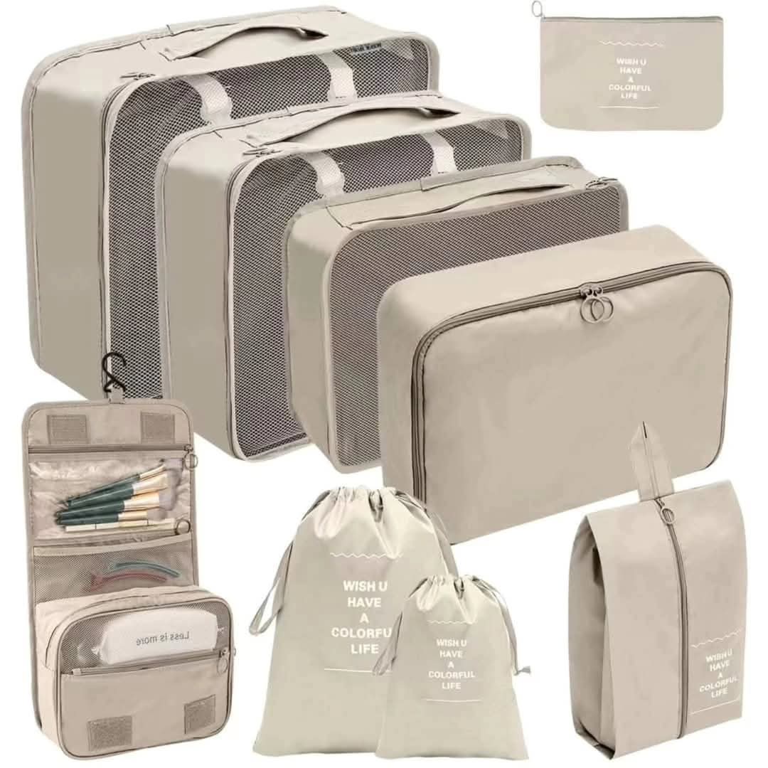 Rynx | 9-piece luggage travel organizer
