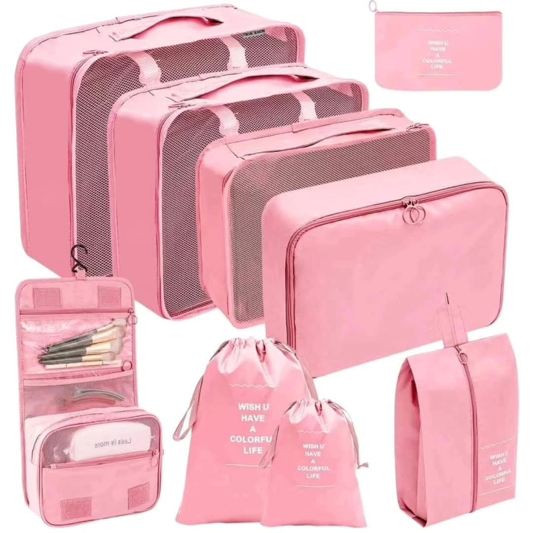 Rynx | 9-piece luggage travel organizer