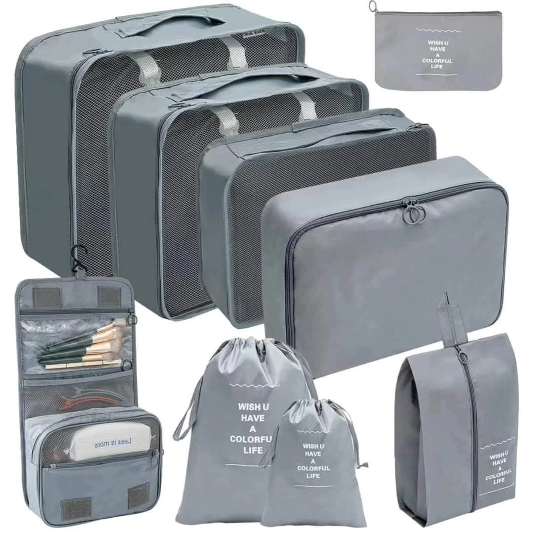 Rynx | 9-piece luggage travel organizer